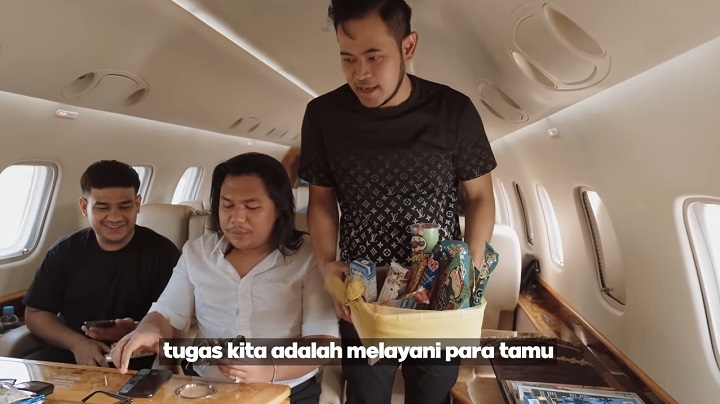 momen bersama Keanu dan selebgram lain 