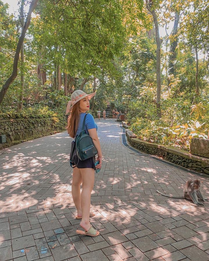 Keseruan Ke Monkey Forest