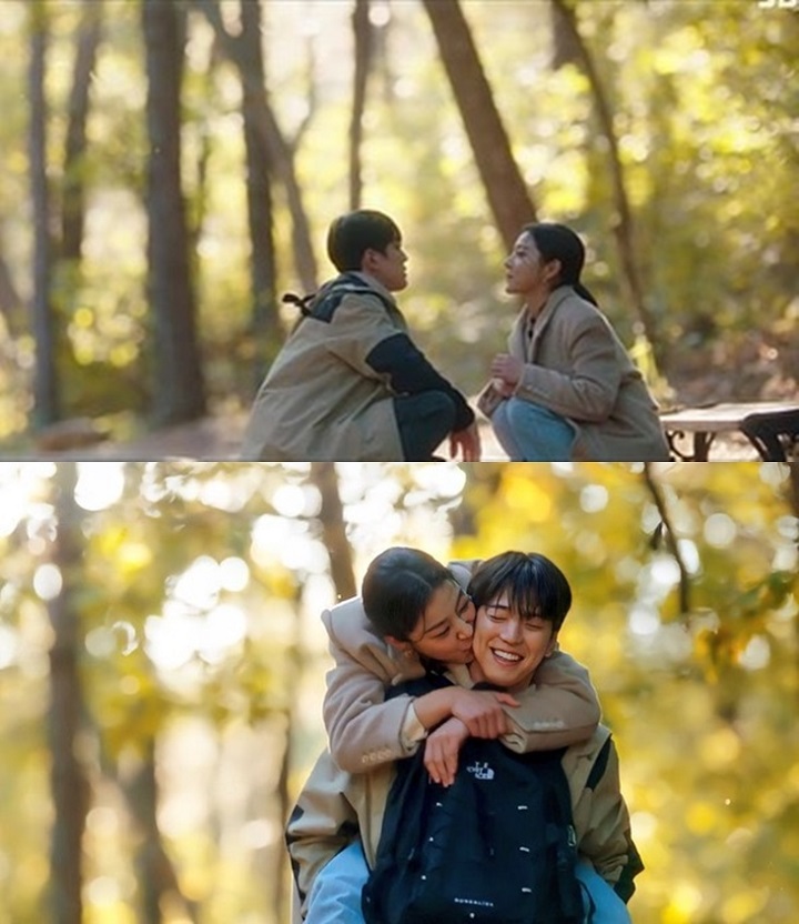 Kelewat Uwu, Momen Kim Min Kyu Gendong Seol In A di \'Business Proposal\' Berhasil Curi Perhatian