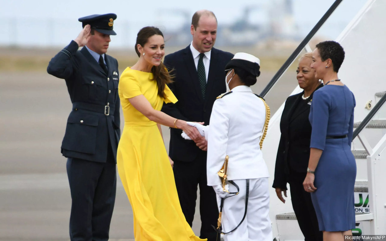 Kunjungan William & Kate Middleton di Jamaika Tuai Protes, Dinilai Ambil Keuntungan Dari Perbudakan