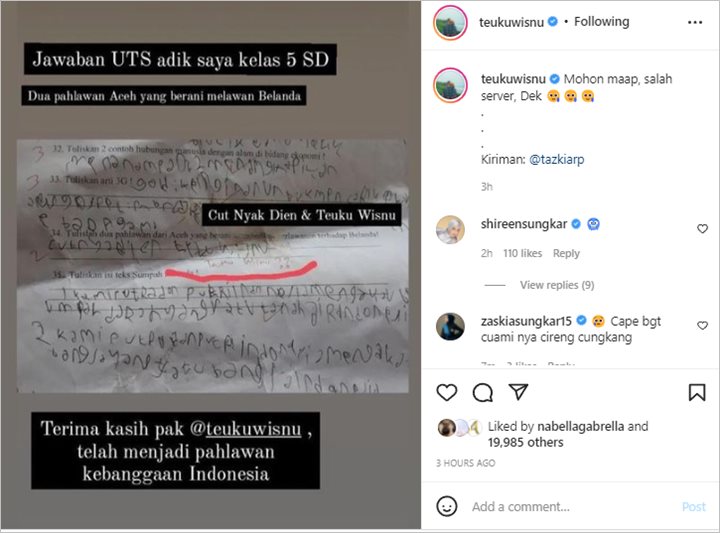 Teuku Wisnu