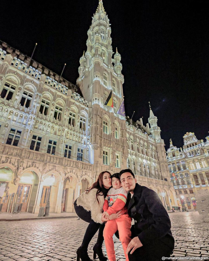 Liburan di Belgia