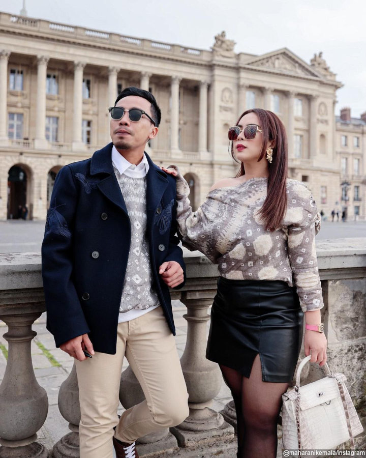 Kenangan di paris fashion show