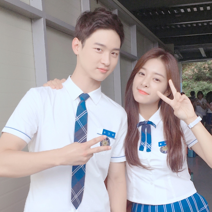 Seol In A dan Jang Dong Yoon