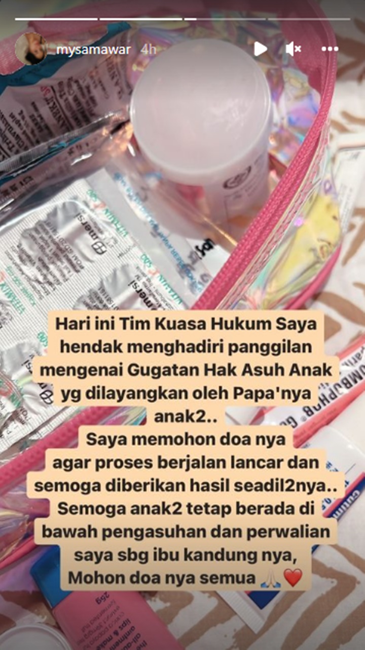 Mawar AFI Absen Panggilan Polisi Karena Kondisi Lemah Pasca Operasi, Sakit Apa?