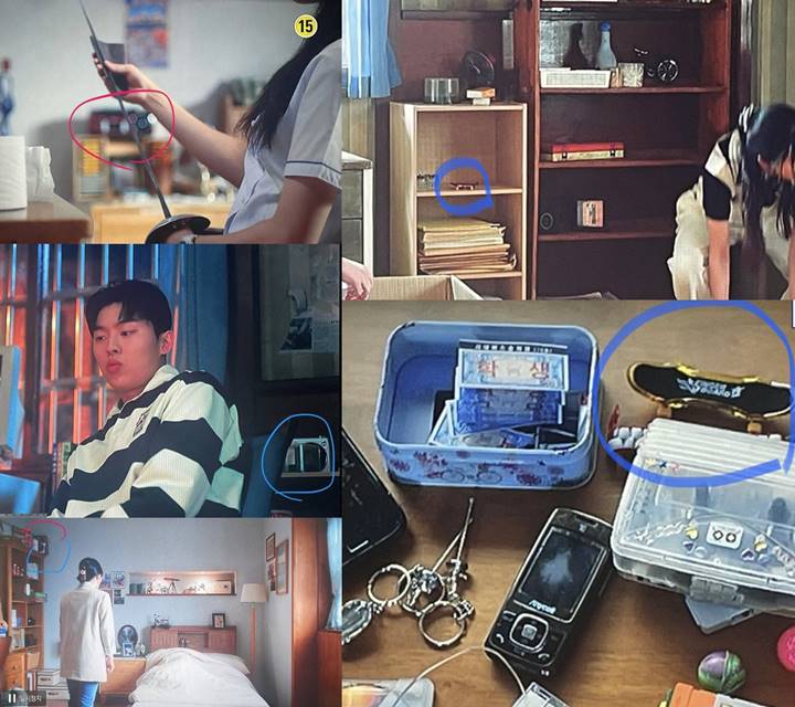 Barang-barang Nam Joo Hyuk ada di kamar masa depan Kim Tae Ri di \'Twenty-Five, Twenty-One\'