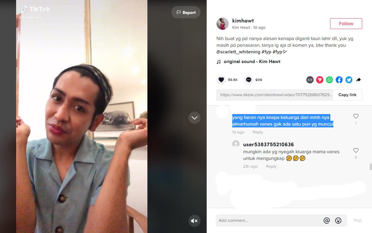 Doddy Sudrajat Dituding Ubah Tanggal Lahir Vanessa Angel, Kim Hawt Sebut Ada Tujuan Terselubung?