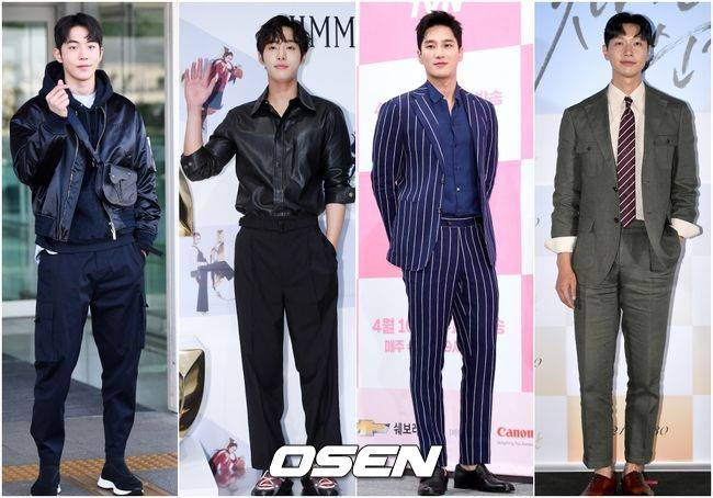 Aktor utama drama on going miliki tinggi badan lebih dari 186cm