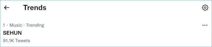 Sehun EXO trending topic usai dikonfirmasi menjadi pemeran utama drama \'Love, Do It\'