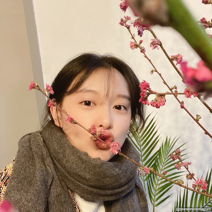 dijuluki ‘little kim tae hee’