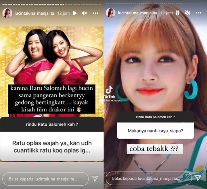 Oplas, Lucinta Luna Isyaratkan Wajahnya Bakal Mirip Lisa BLACKPINK