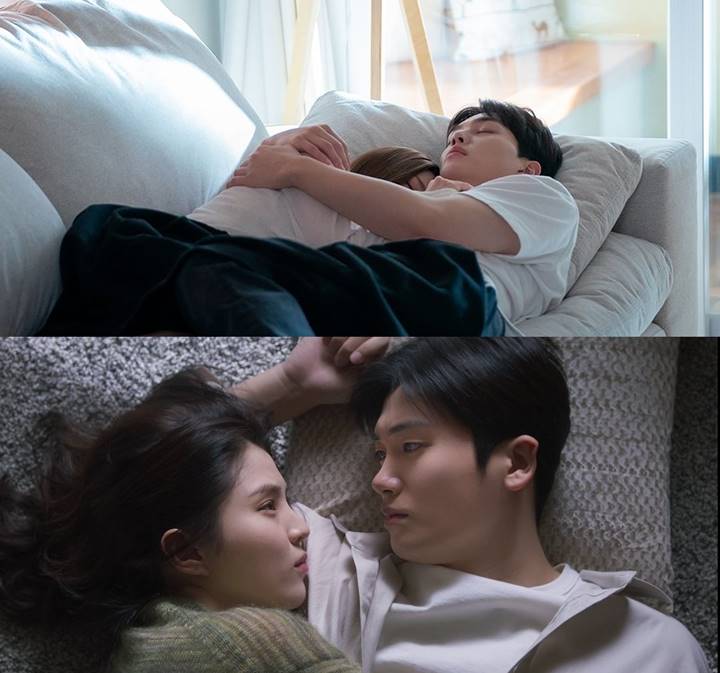 Adegan Song Kang dan Han So Hee di drama baru mereka