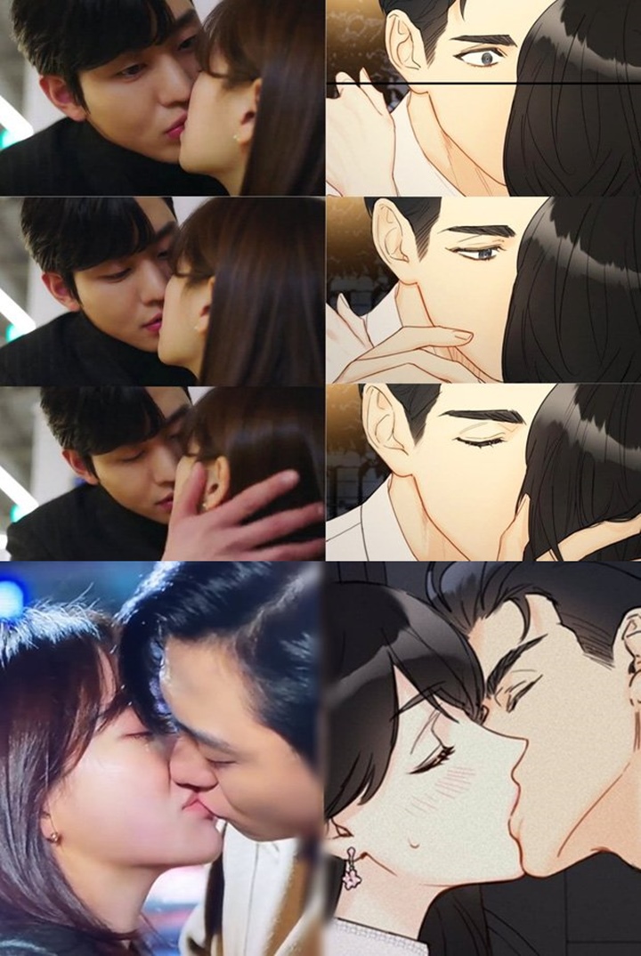 Detail Ciuman Kim Sejeong & Ahn Hyo Seop di \'Business Proposal\' Ternyata Persis Webtoon