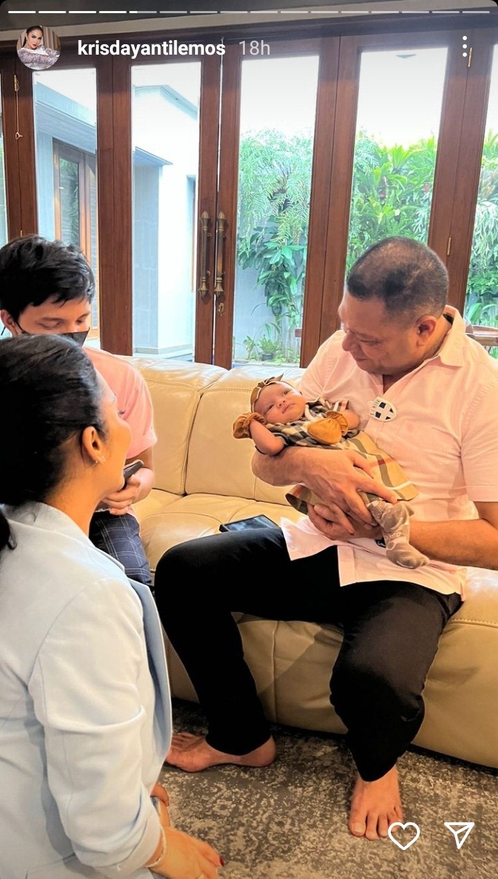 Krisdayanti Merasa Dejavu