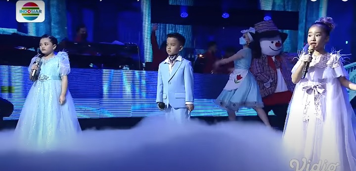 duet bersama Djalu Hakim dan Thalia Putri
