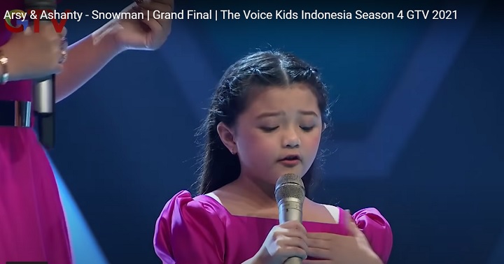 grand final 'the voice kids indonesia'