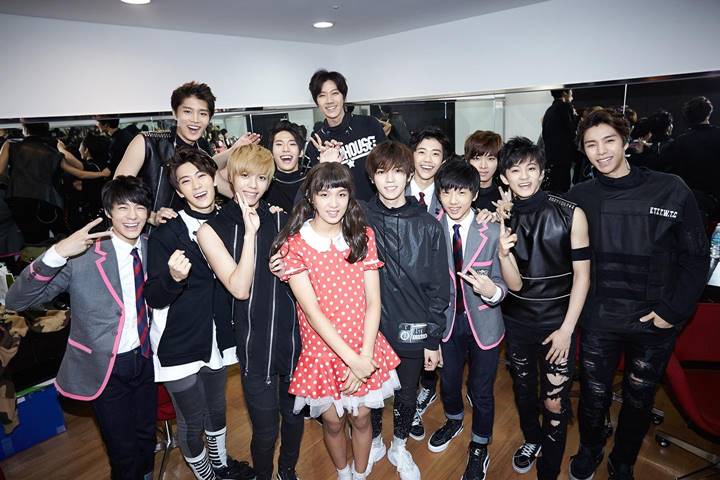 SMRookies sebelum resmi debut sebagai NCT