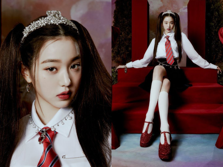 Visual Mempesona Jang Won Young IVE Bikin Takjub di Trailer Comeback \'Love Dive\'