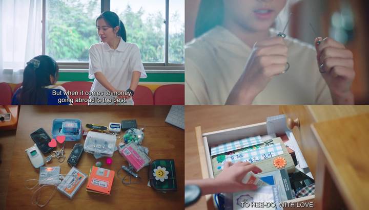 Teori bahwa Bona WJSN akan ke luar negeri di \'Twenty-Five, Twenty-One\'