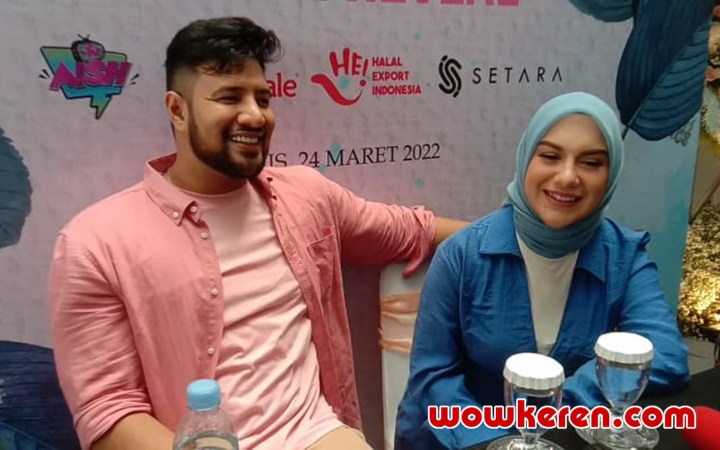 Ammar Zoni Dan Irish Bella Ungkap Jenis Kelamin Calon Anak Kedua