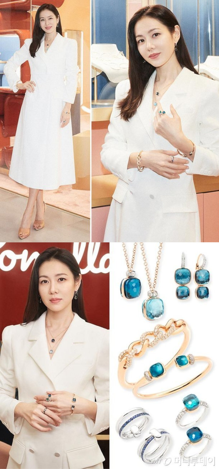 Harga Dress dan Perhiasan Son Ye Jin di Event Terbaru Bikin Syok