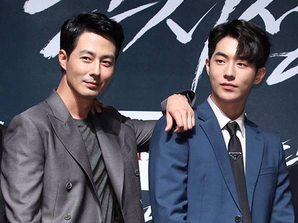 Jo In Sung dan Nam Joo Hyuk di konferensi pers \'The Great Battle\'