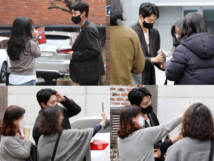 Sikap Ramah Ryu Jun Yeol Beri Fan Service ke Fans di Pinggir Jalan Bikin Mleyot