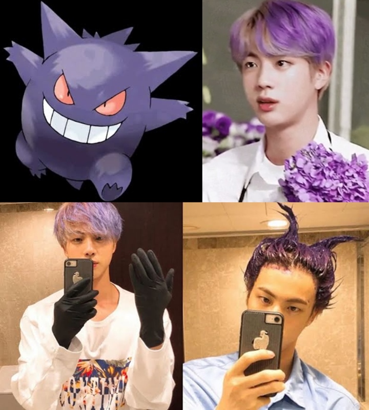 Alasan Kocak Member BTS Warnai Rambut 1