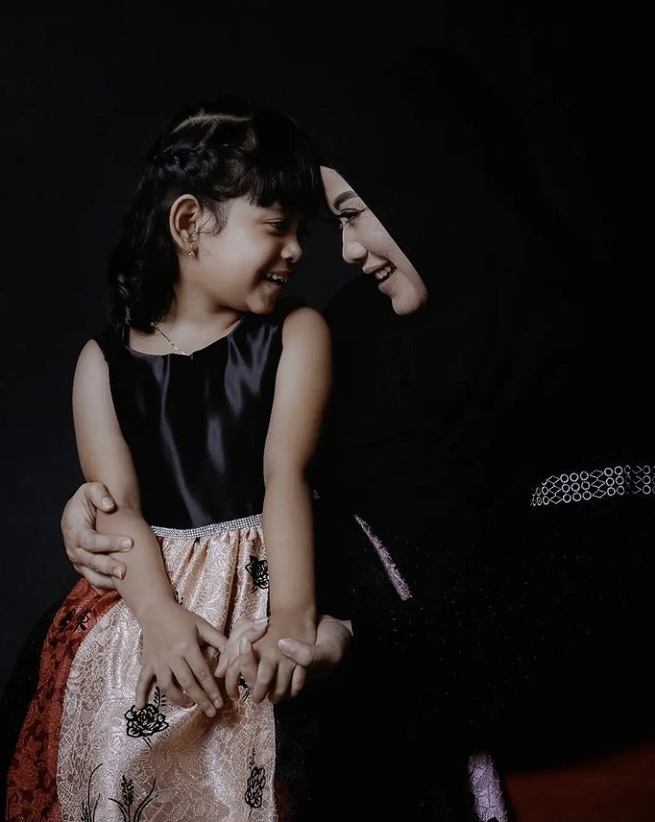 Puput bersama aisyah