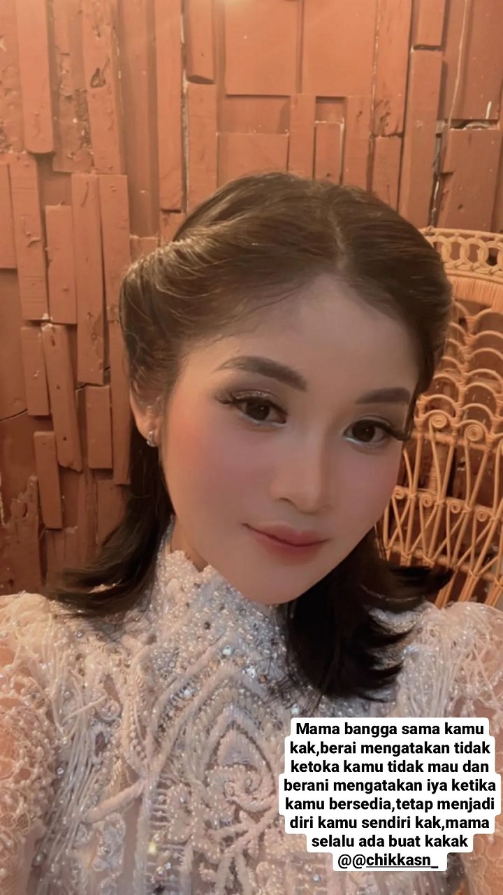 Pesan puput untuk chika