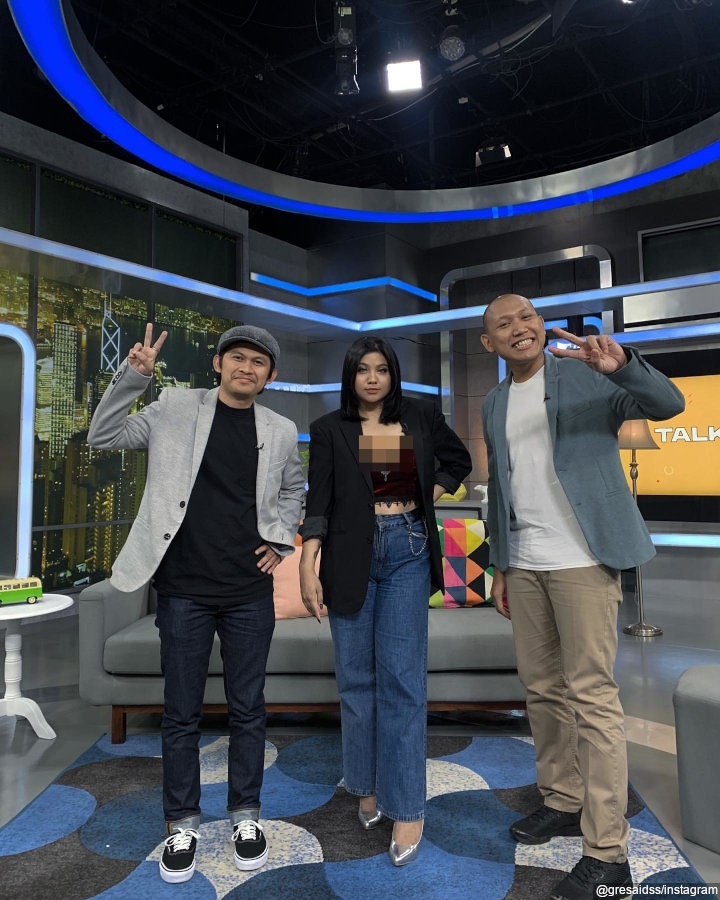 Diundang ke Talkpod NET TV
