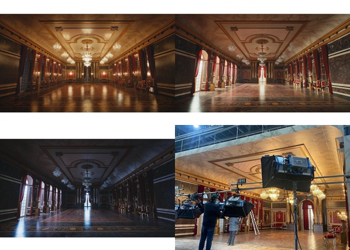 Knetz Akui Kagum dengan Setting Lokasi Mirip Istana di MV Red Velvet  \'Feel My Rhythm\'