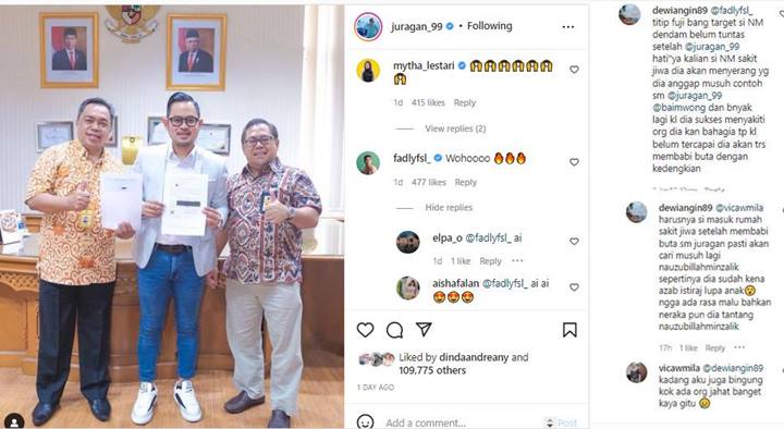 Fadly Faisal \'Bestie\' Juragan 99 Mendadak Diperingatkan Soal Nikita Mirzani, Ada Apa?