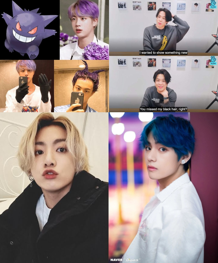 Alasan Kocak Member BTS Warnai Rambut, Jin Paling Random