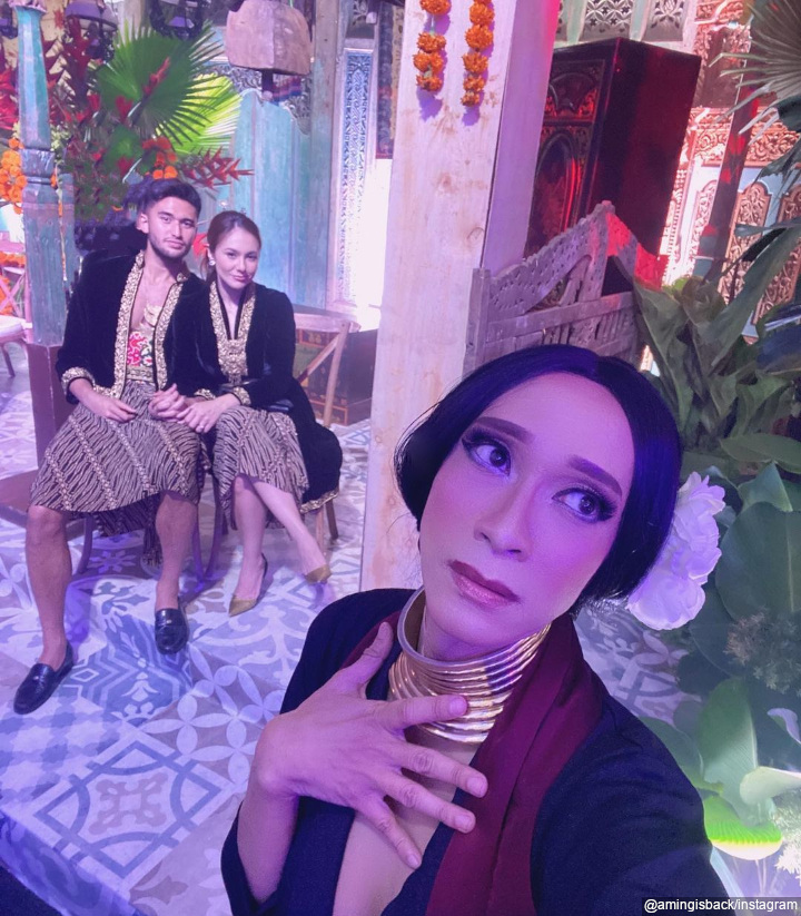 Buat aming jadi 'obat nyamuk'