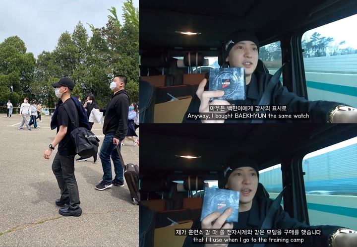 Chanyeol EXO Berikan Hadiah Bermakna Ini untuk Baekhyun Jelang Wamil