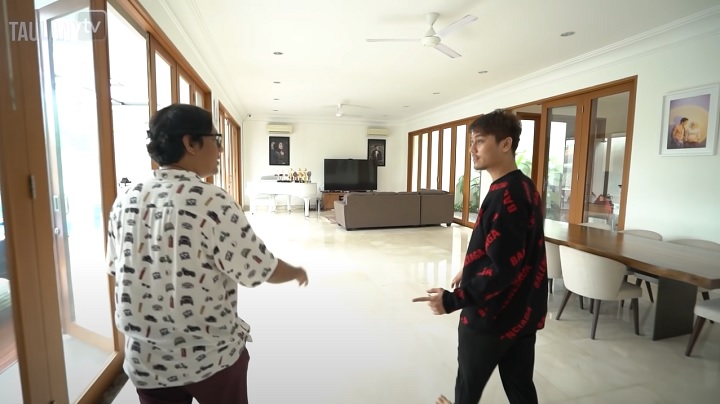 Ruang tamu super nyaman