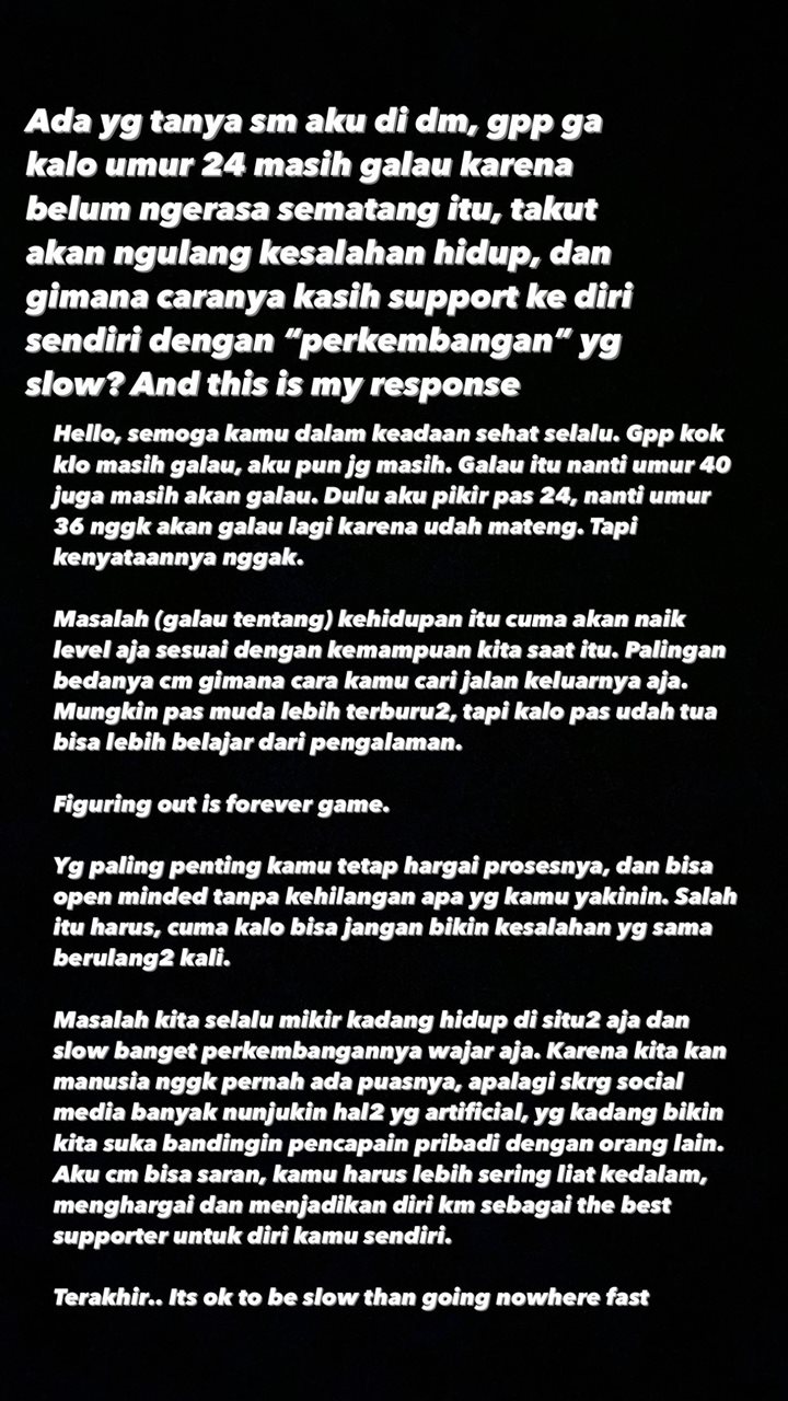 Herjunot Ali Tanggapi Curhatan Soal Belum Matang di Usia 20-an: Aku Pun Masih