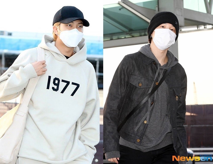 Hanya 5 Member BTS yang Berangkat Bareng ke AS, Jungkook Terbang Duluan Karena Alasan Ini 1