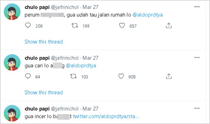 Jefri Nichol Sempat Incar Netter yang Sebar Link Ilegal \'Jakarta Vs Everybody\', Kini Beri Peringatan