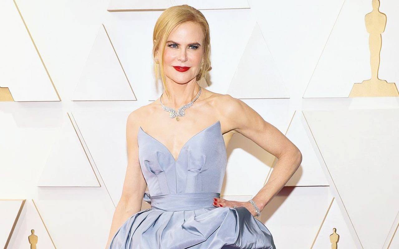 Piala Oscar 2022: Intip Ekspresi Syok Nicole Kidman Saat Will Smith Tampar Chris Rock