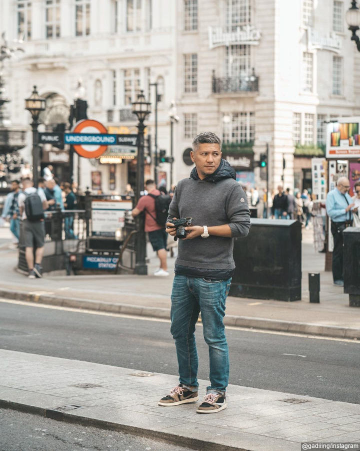 style kece tak kalah dengan ABG