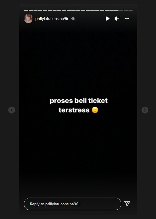 Prilly Latuconsina \'Ngomel\' Kesulitan Beli Tiket Konser Justin Bieber: Terstres!