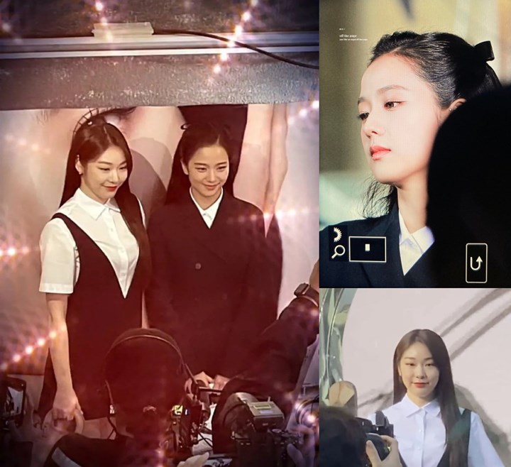 ret Jisoo BLACKPINK Bareng Kim Yuna di Acara Dior Bikin Heboh