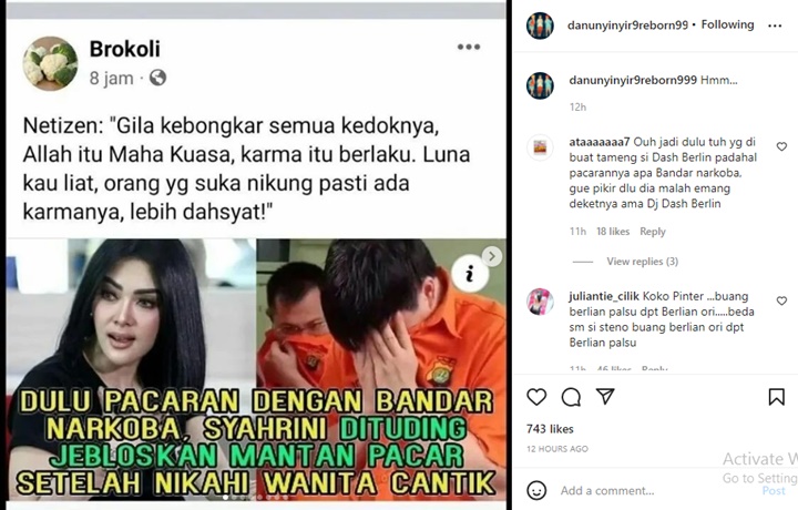 Masa Lalu Syahrini Dituding Jebloskan Mantan Pacar ke Penjara Kembali Dikuliti, Picu Perdebatan