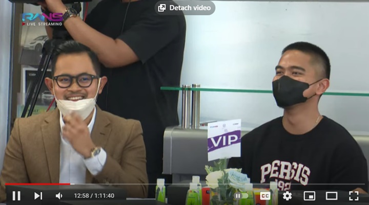 Diledek Raffi Ahmad Soal Masalah dengan Nikita Mirzani, Juragan 99 Langsung Kikuk