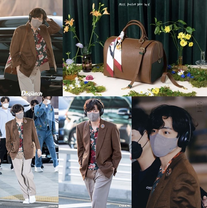 Fashion Tak Biasa V BTS di Bandara