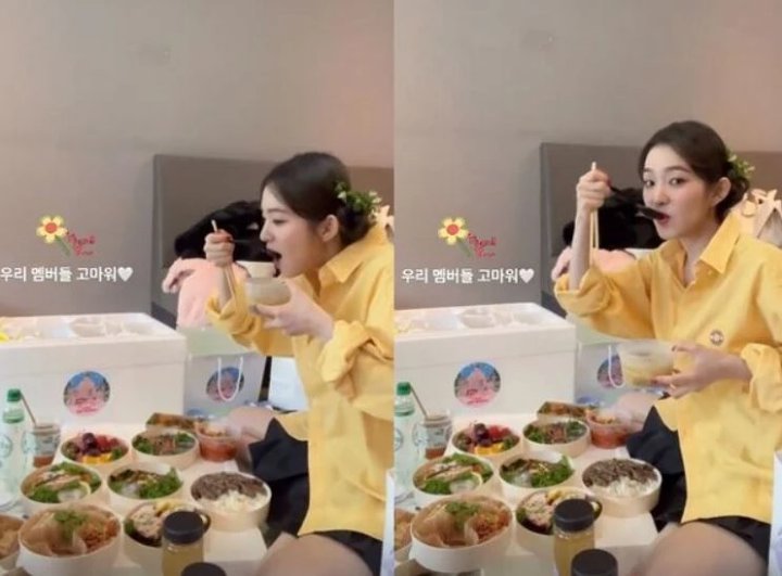 Pakai Rok Pendek, Posisi Duduk Irene Red Velvet di Unggahan Baru Tuai Sorotan