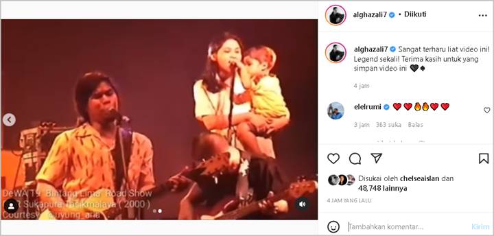 Al Ghazali Terharu Dapat Video ‘Legend’ Sampai Ucap Terima Kasih, Sosok Maia Estianty Jadi Omongan