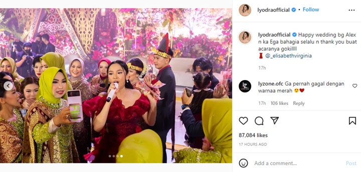 Lyodra Girang Banget Disawer Saat Tampil di Acara Nikahan, Uang Berakhir Dikembalikan?